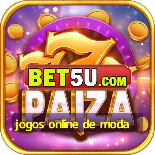 jogos online de moda